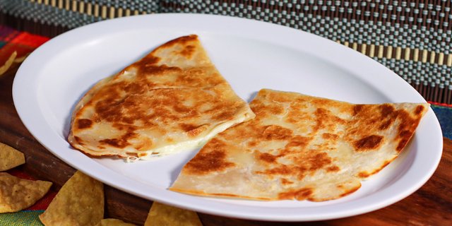 Plain Flour Quesadilla