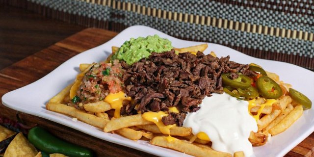 Carne Asada Fries