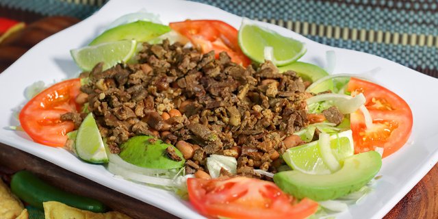 Salad Plate
