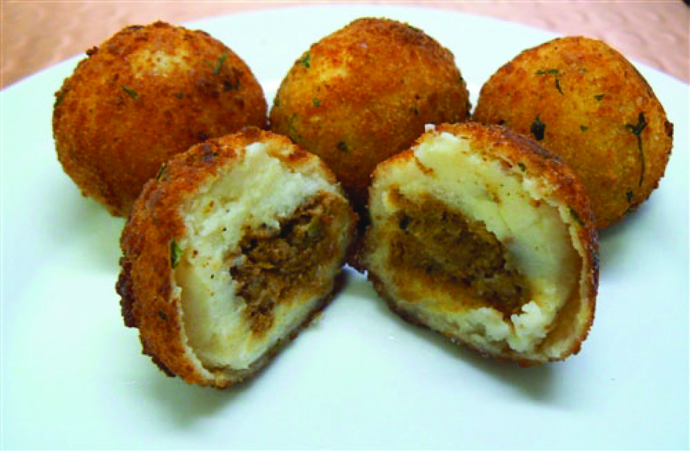 Papas Rellenas
