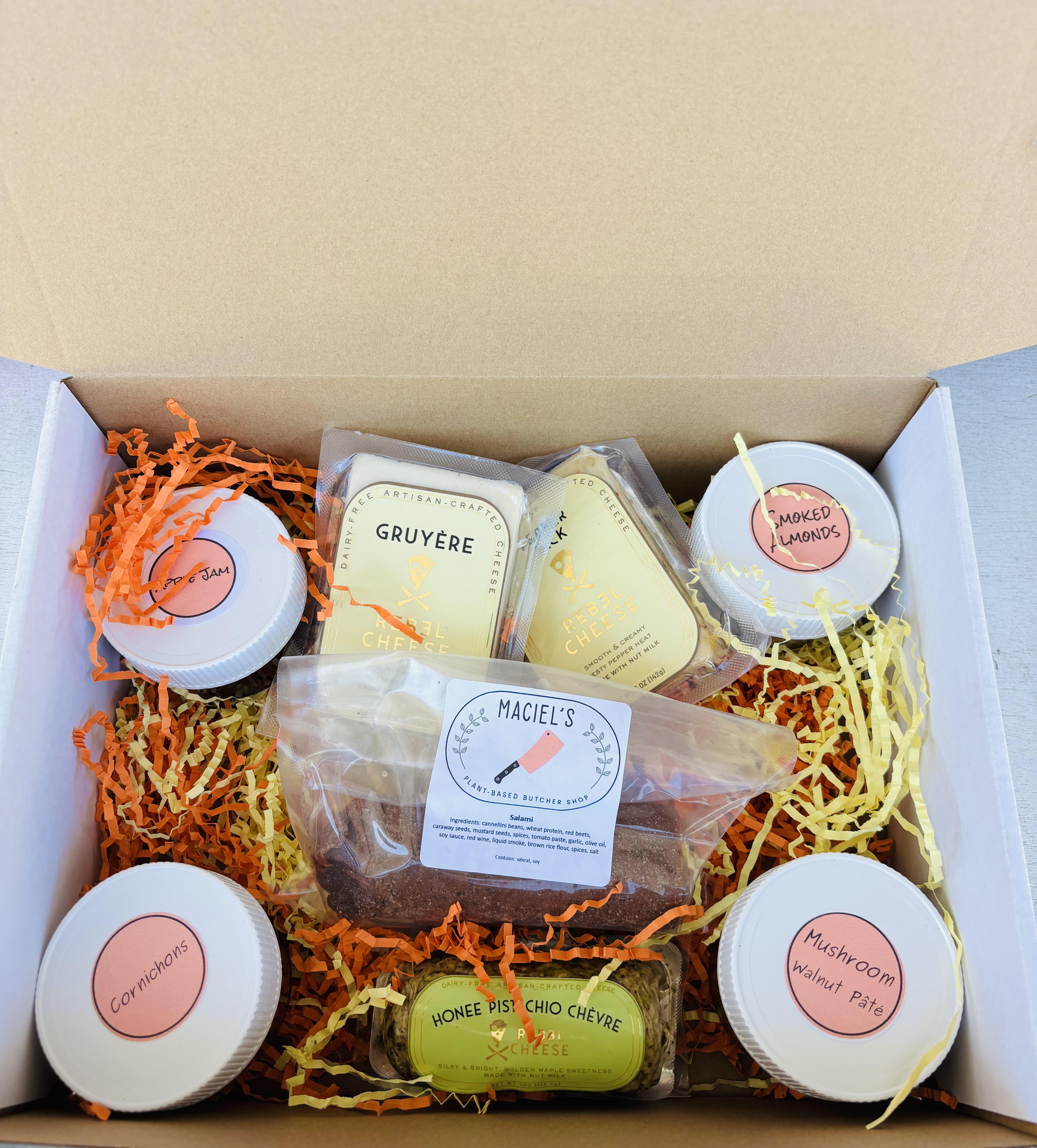 Holiday Charcuterie Box
