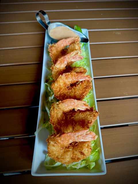 Jumbo Coconut Shrimp