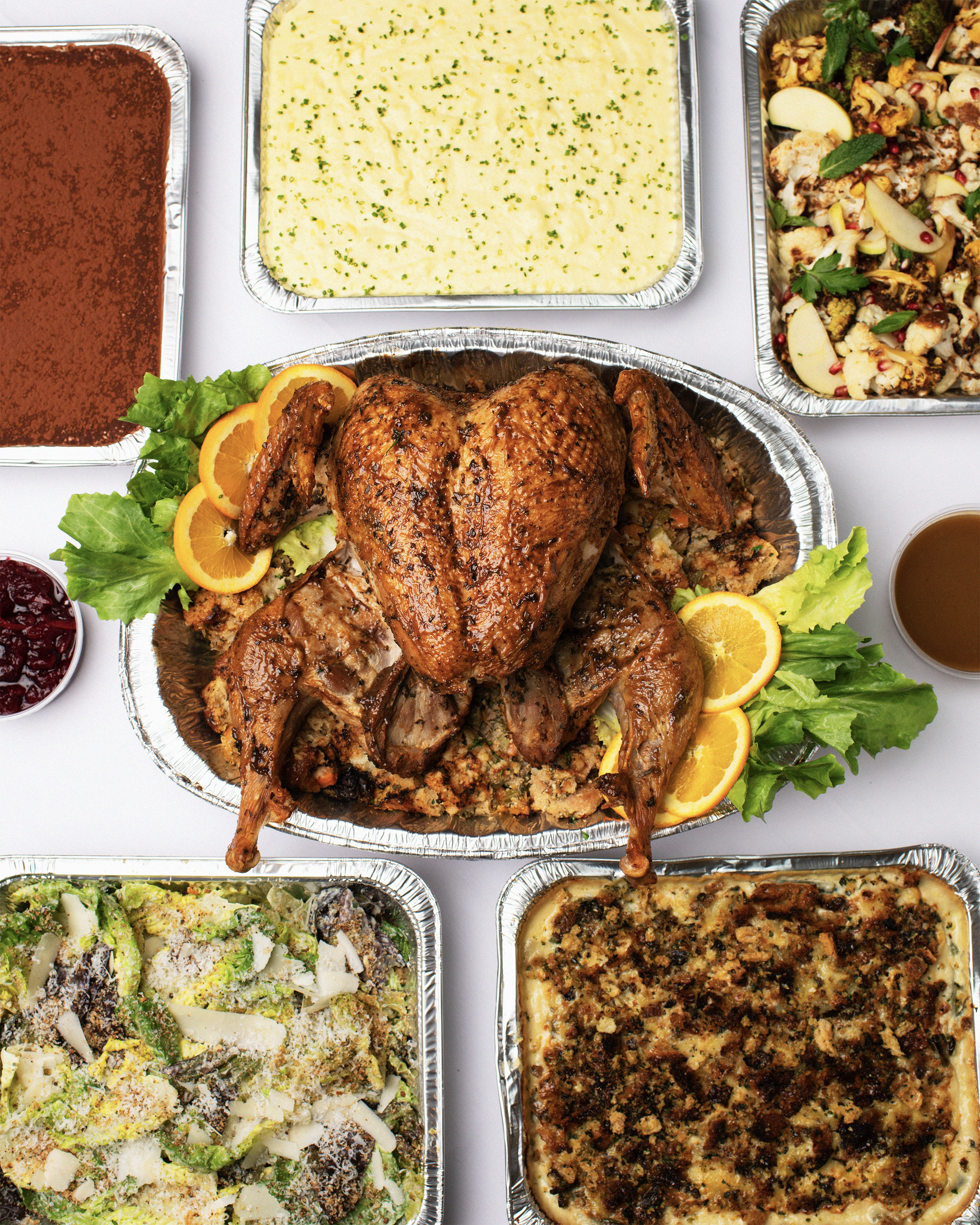 Thanksgiving Catering Package